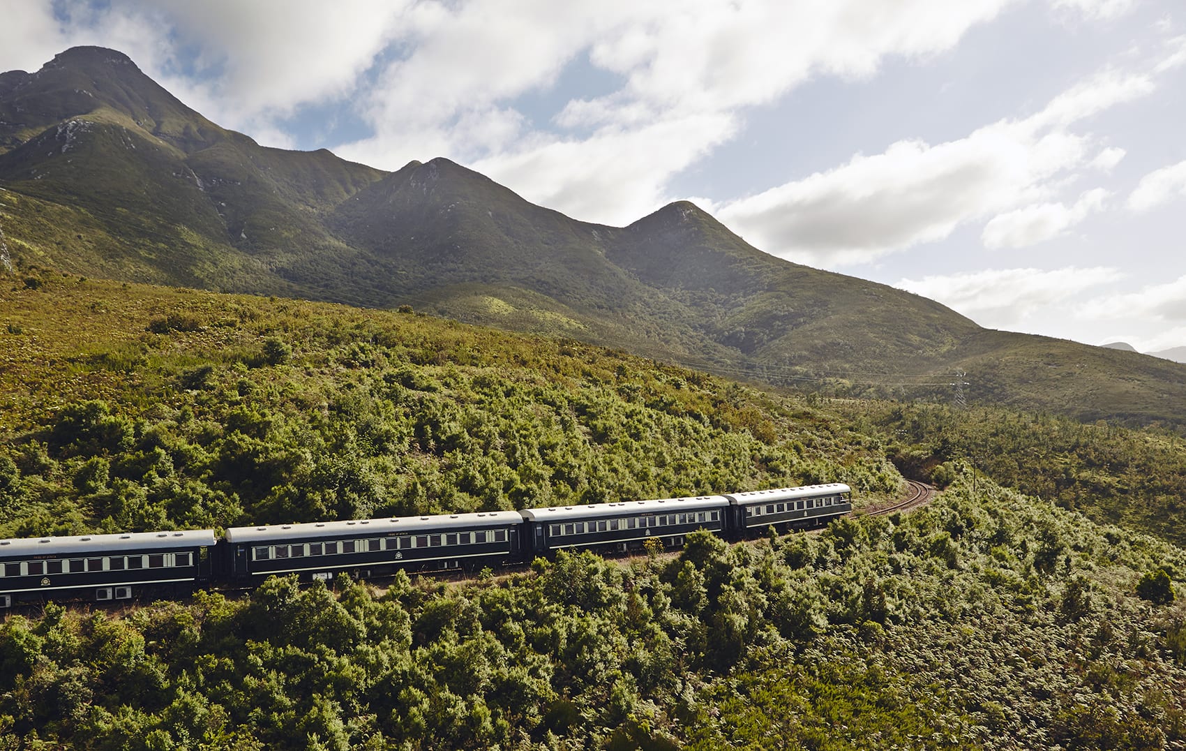 Africa Rail Travel - Shongololo Express - Suite Configurations