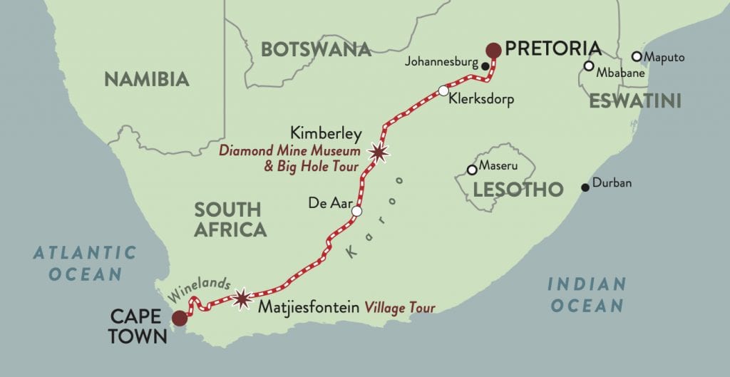 Cape Town Rovos Rail