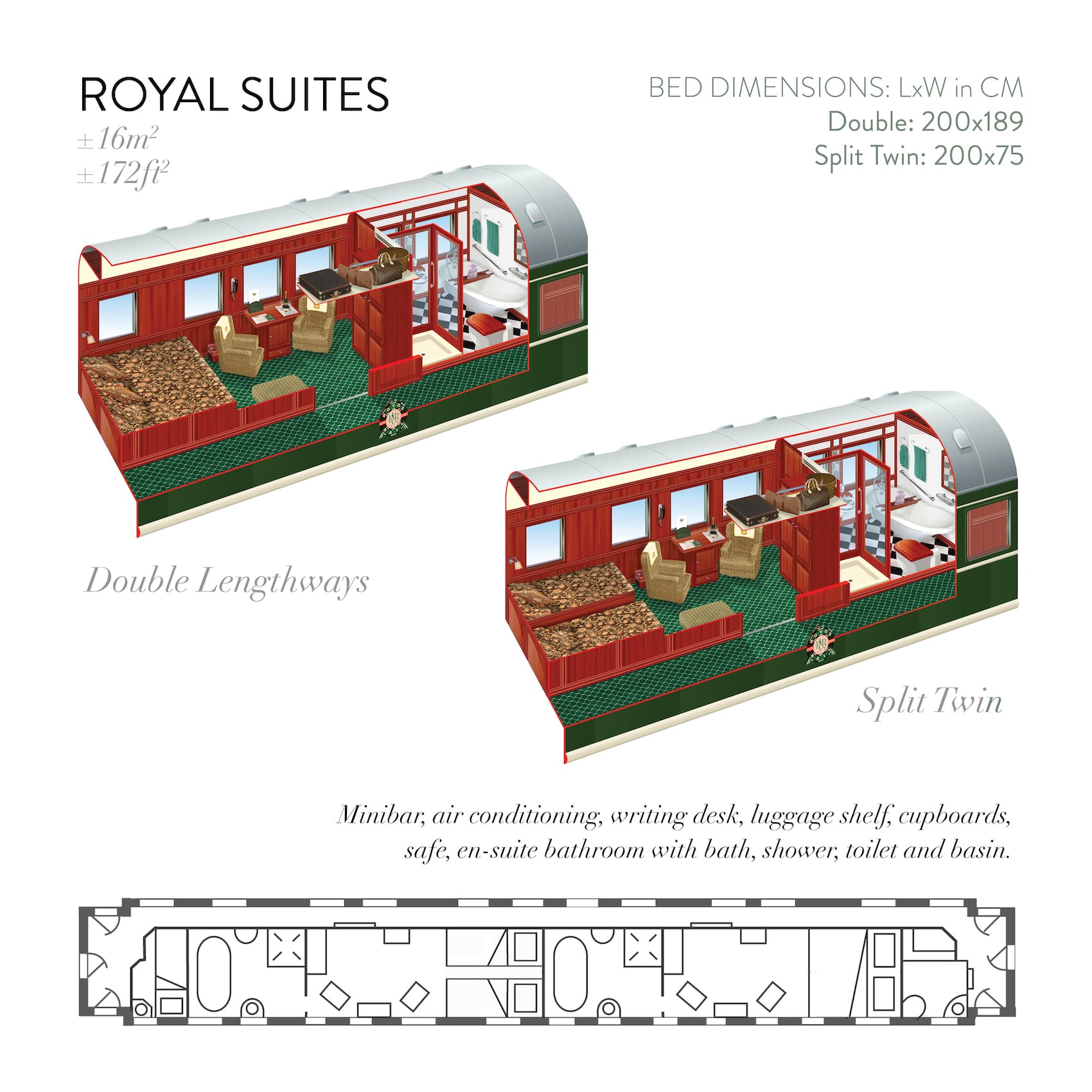 The Suites - Rovos Rail
